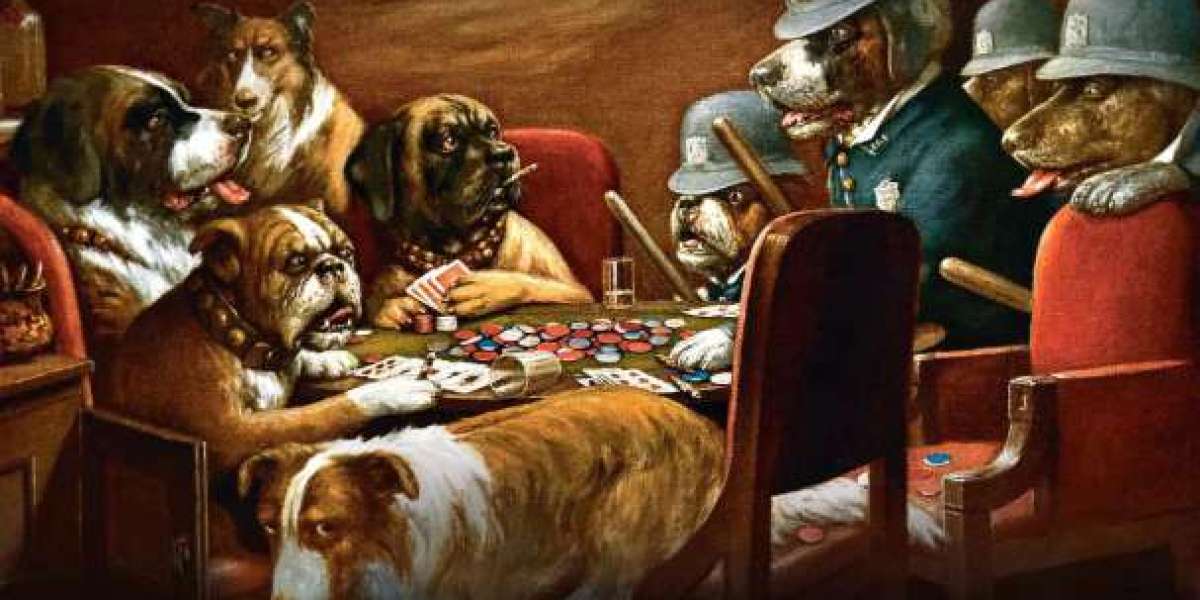 Dogs Play Poker Painting: The Curious Legacy of an American Icon