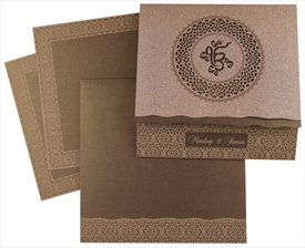 Unique Laser Cut Wedding Invitations From IndianWeddingCard.com