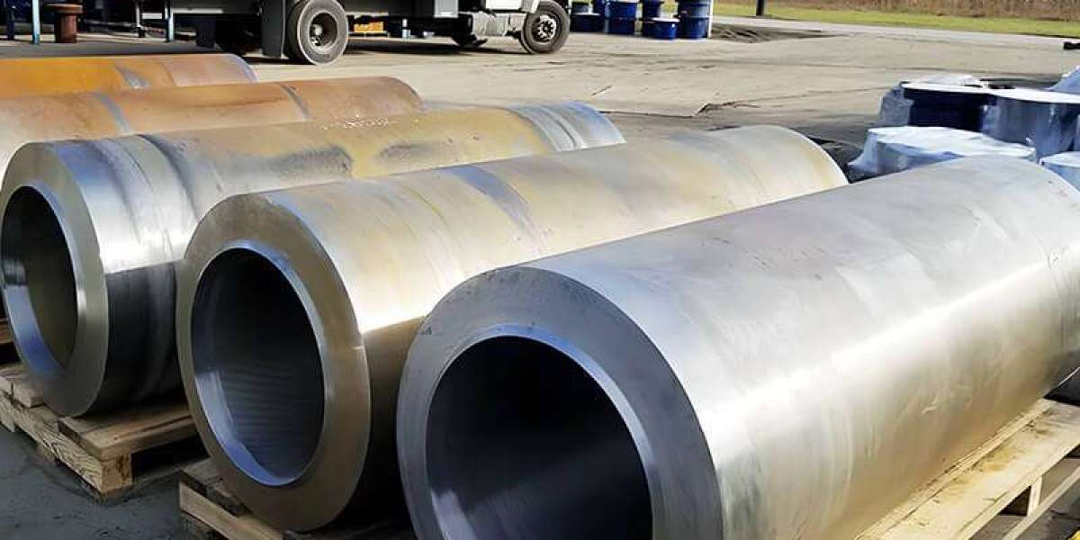 How do forged cylinders maintain stable performance in high temperature and high pressure environments?