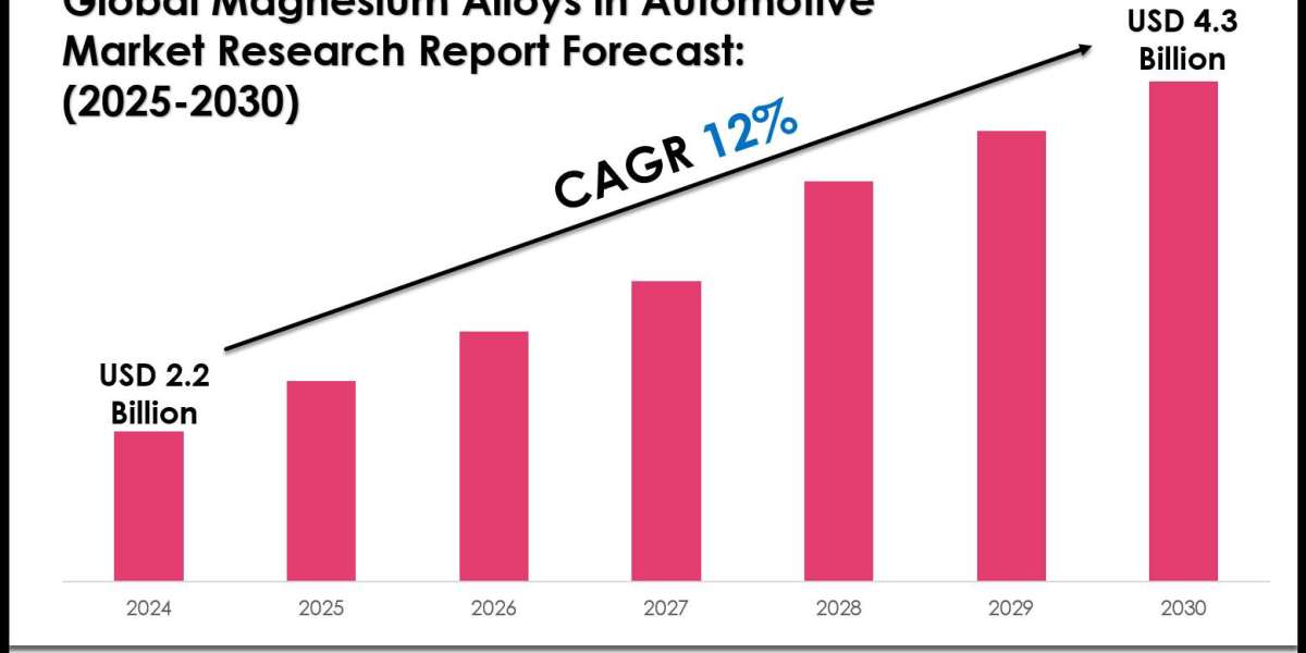 Magnesium Alloys in Automotive Market Outlook: Size, Share, and Competitive Trends 2030