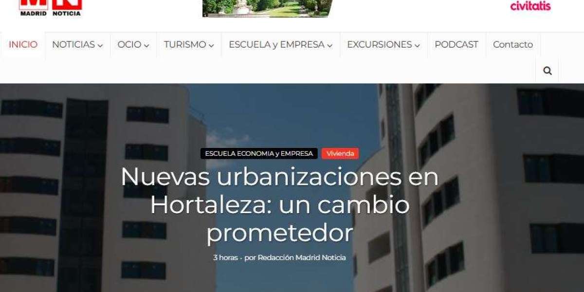 Madrid Urban Development: What’s Being Built Now