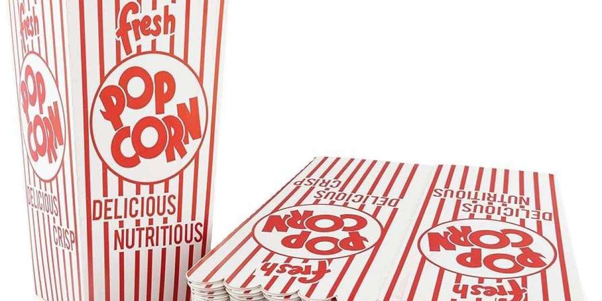 Why Custom Popcorn Boxes Make Movie Nights Better