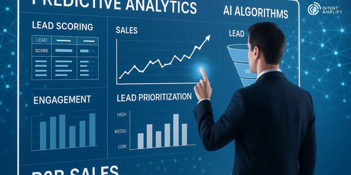 Predictive Lead Prioritization in B2B: How Intent Amplify Drives Sales with AI-Driven Engagement
