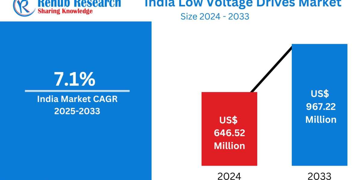 India Low Voltage Drives Market Size, Forecast 2025-2033: A Comprehensive Industry Analysis