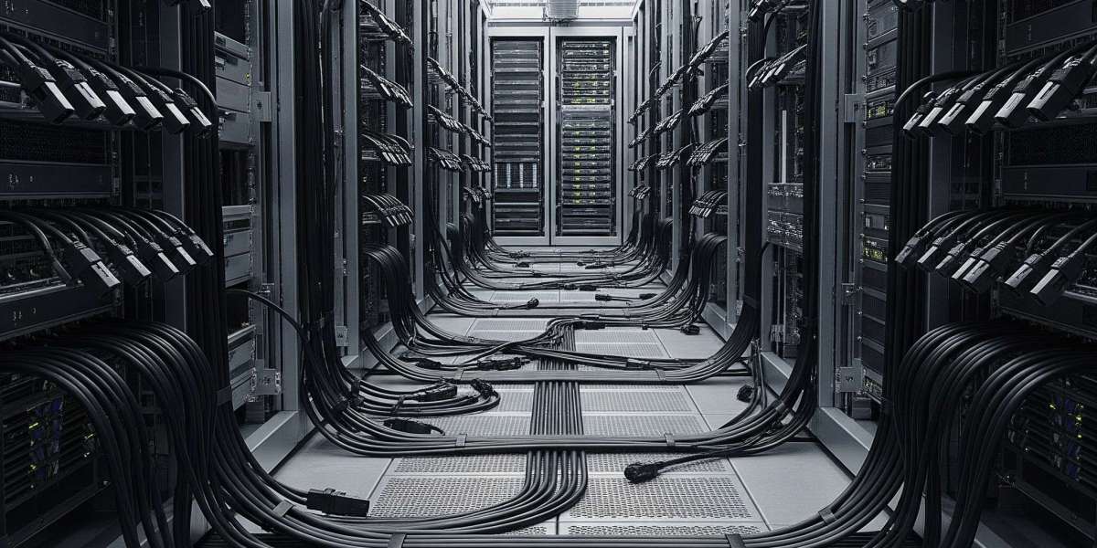 What type of cable is used in data centers?