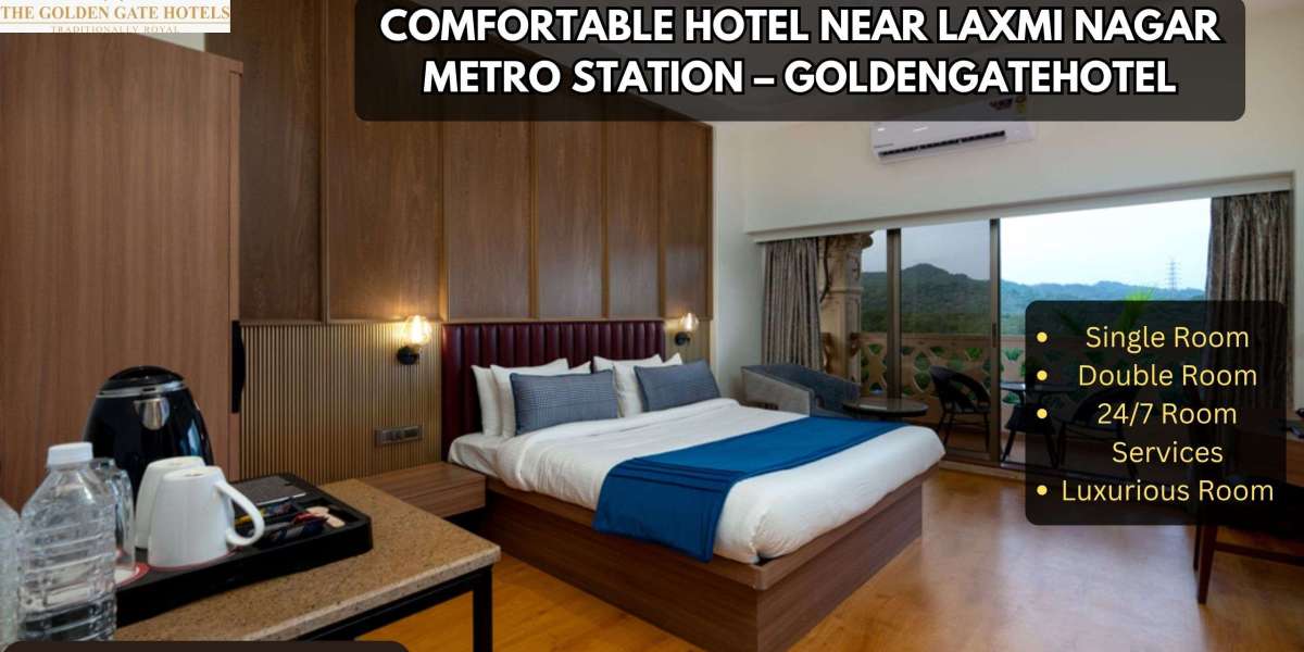 Comfortable Hotel Near Laxmi Nagar Metro Station – GoldenGateHotel