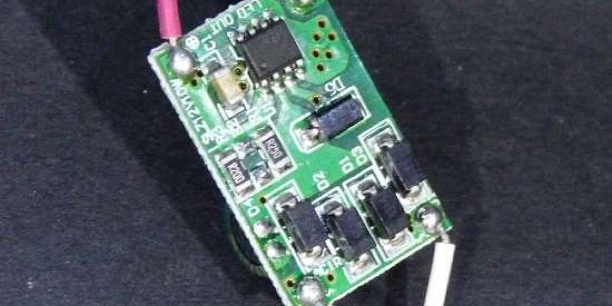 The Heart of LED: A Deep Dive into the Driver IC Market