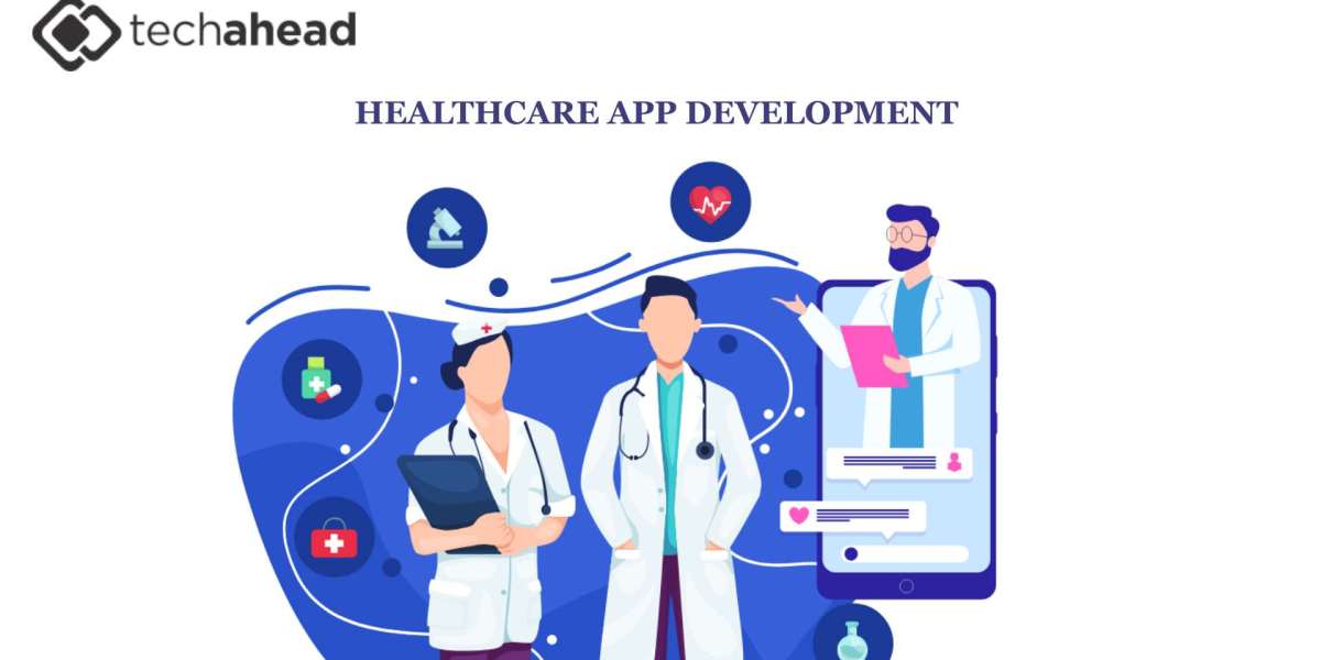 Building Smarter Healthcare Systems with Advanced Healthcare App Development Services