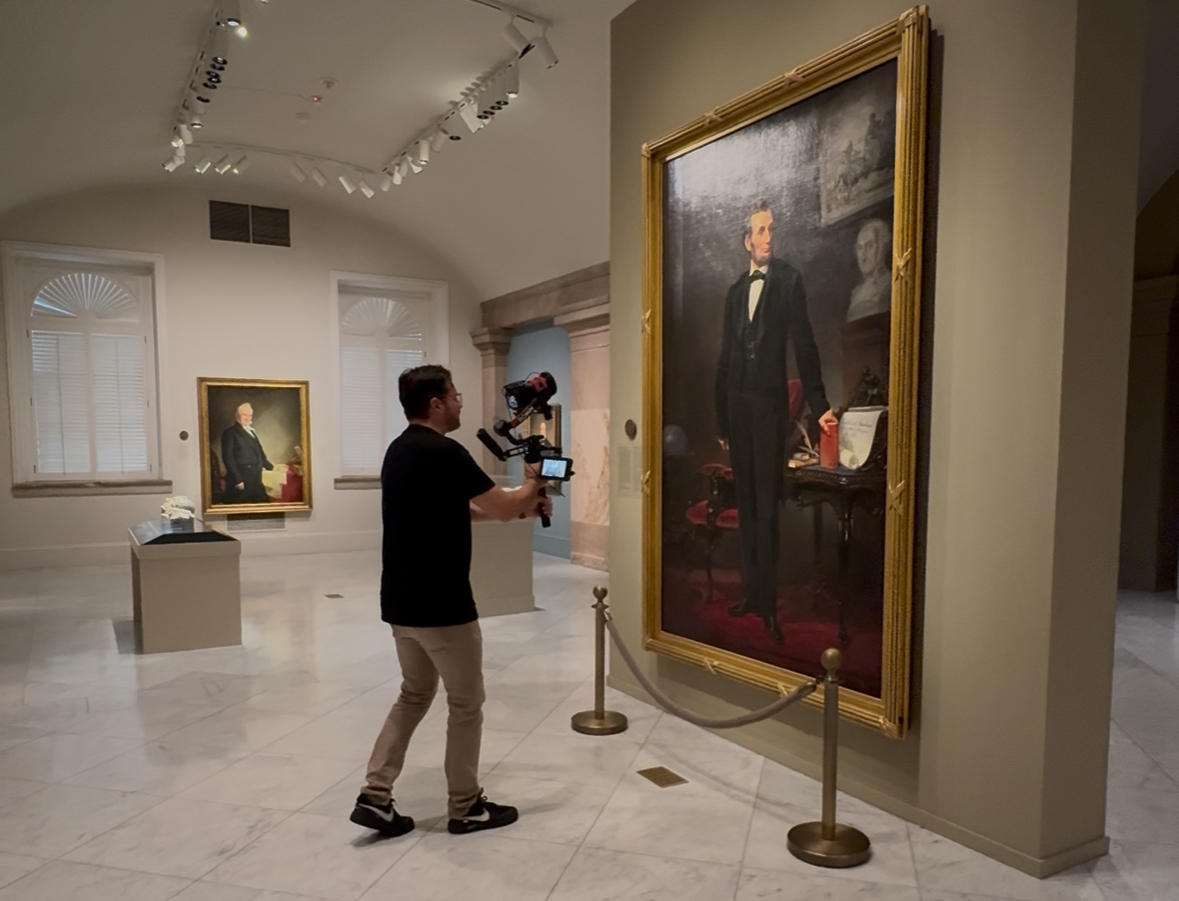 Capturing Art with Intention: A SkipperFilms Project at the National Gallery of Art - SkipperFilms Video Production
