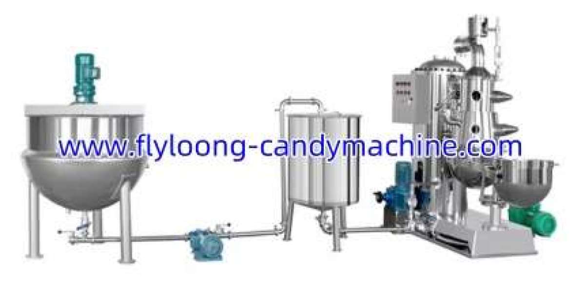Boost Candy Output with Automatic Candy Cane Line