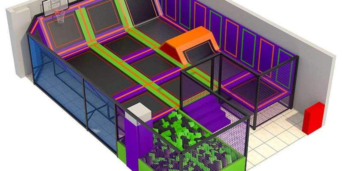 Why Indoor Trampoline Parks Are the New Fitness Craze