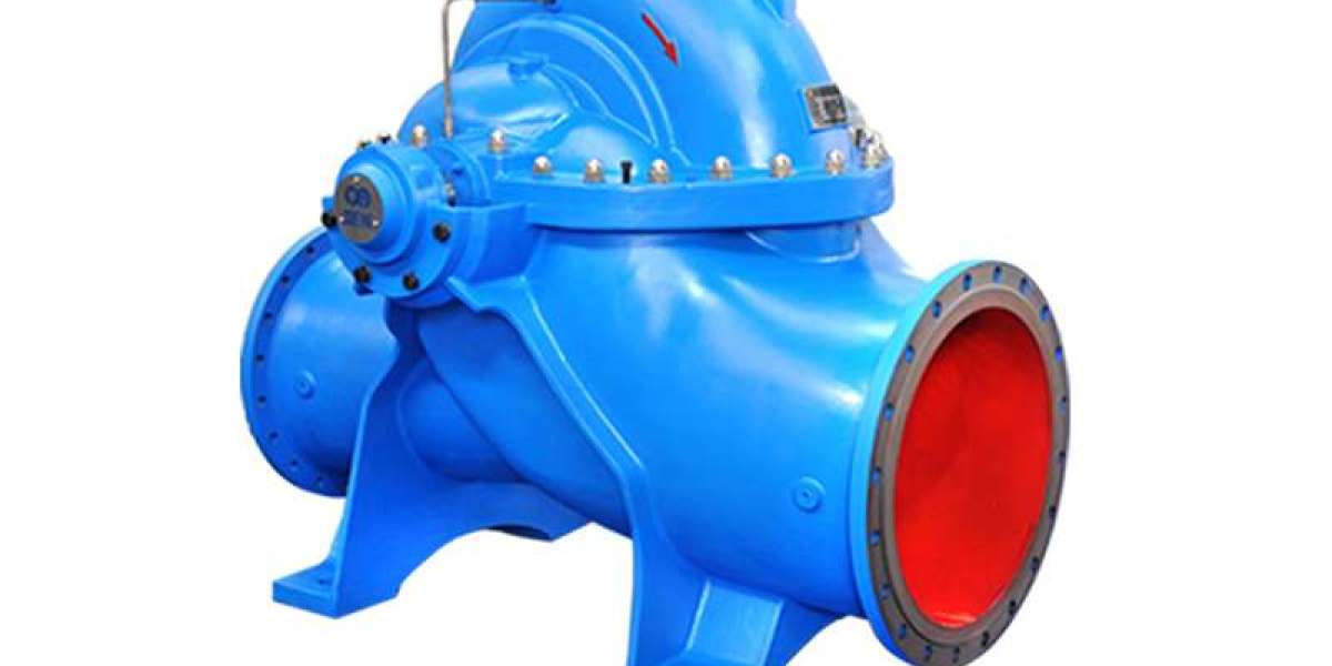 How to choose the impeller and sealing ring materials for the horizontal split case pumps?
