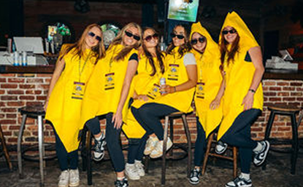 Banana Bar Crawl Provo | Student & University Pub Crawl Provo, Utah