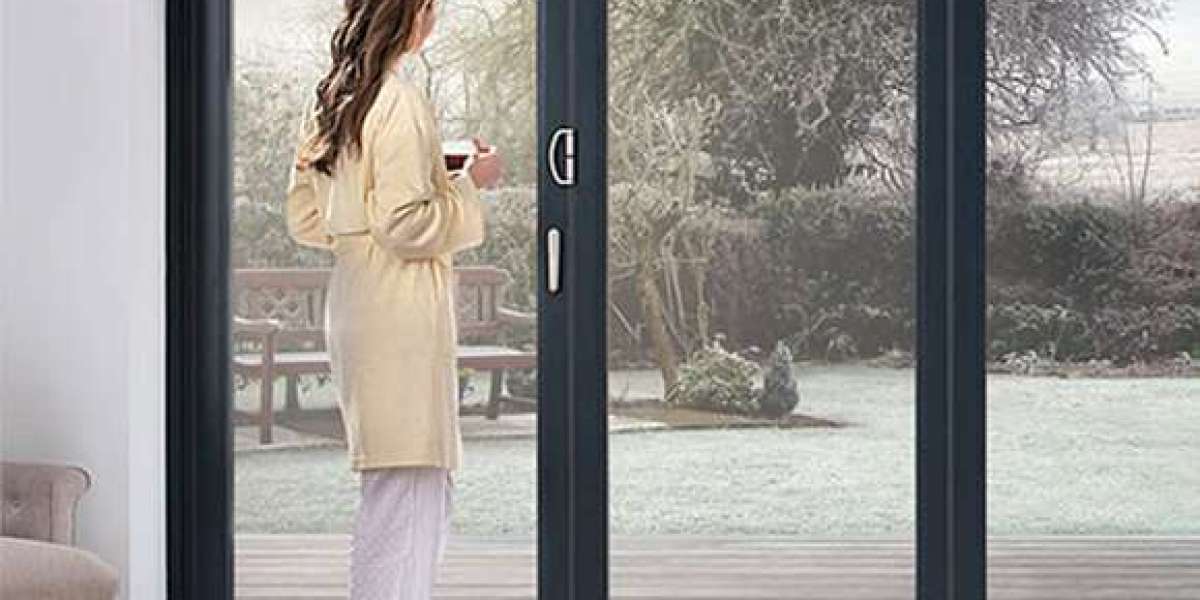 How to install aluminum sliding doors step by step