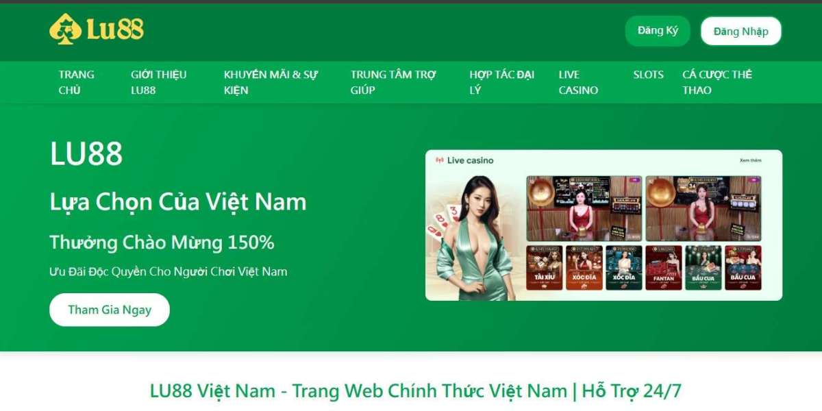 Nhà Cái LU88 – Sự Lựa Chọn Hàng Đầu Cho Người Chơi Cá Cược Tại Việt Nam
