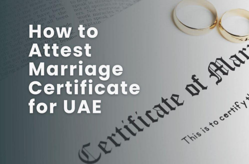 Understanding Marriage Certificate Attestation in Abu Dhabi |...
