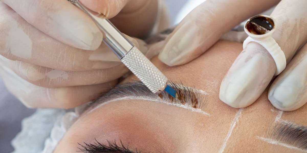 Achieve Perfectly Shaped Brows with Microblading Eyebrows Service Near Santa Monica