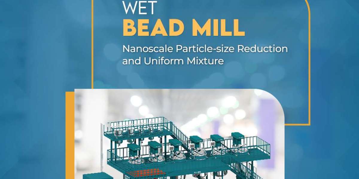 Why are Wet Bead Mills and Grinding Equipment used in Industries?