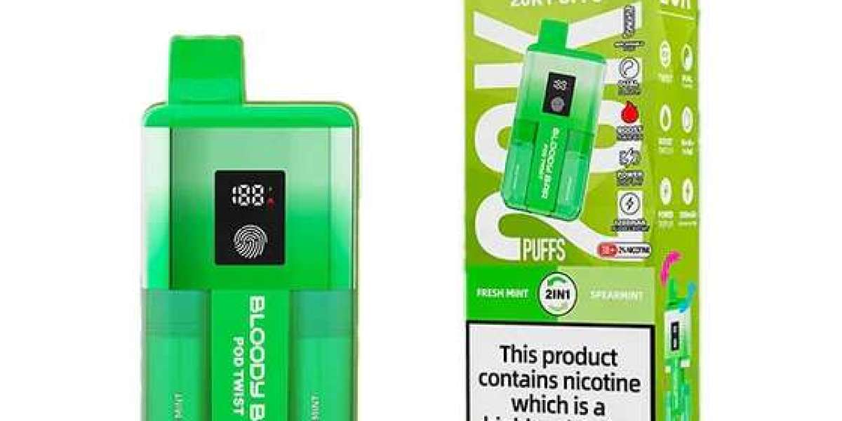 Bloody Bar Ultra Twist 20K: Perfect for New and Experienced Vapers
