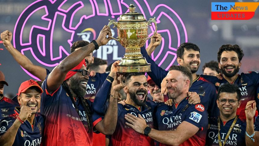 IPL 2025 Final: Kohli, RCB End 18-Year Trophy Drought