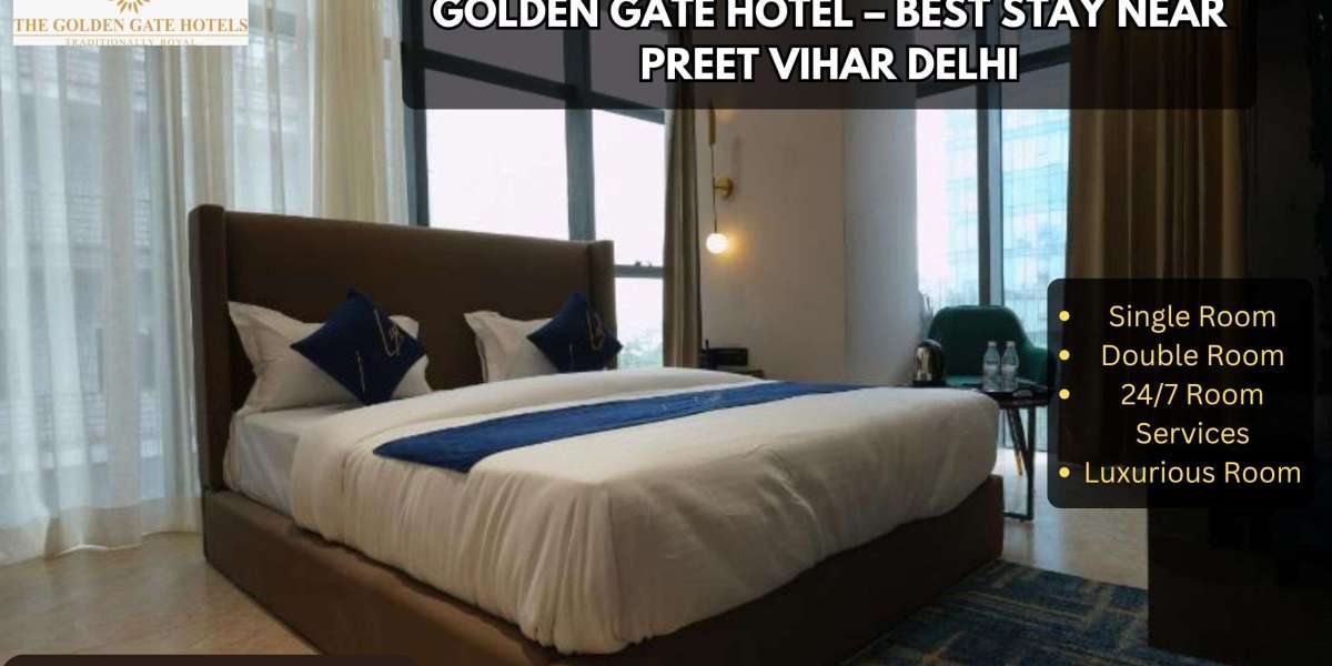 Golden Gate Hotel – Best Stay Near Preet Vihar Delhi