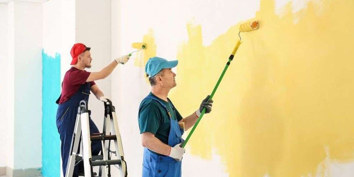 Urban Mop's provides professional painting services in Dubai economically