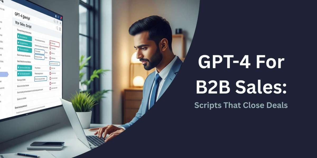 GPT-4 for B2B Sales: Scripts That Close Deals