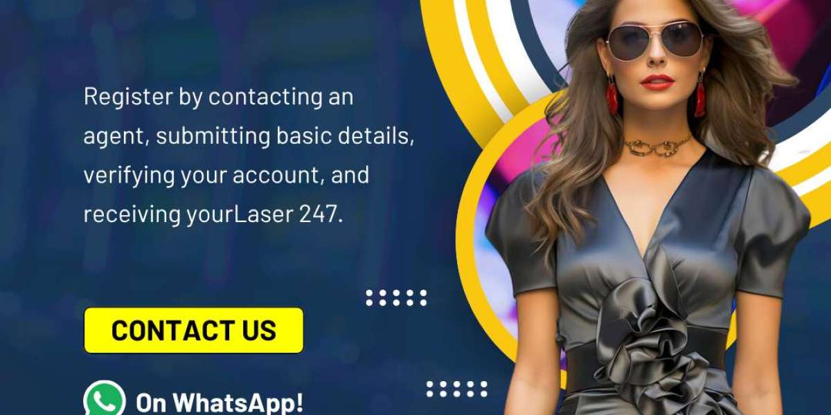 Laser247 Sign Up – Get Your Cricket Betting ID Instantly | Madrasbook