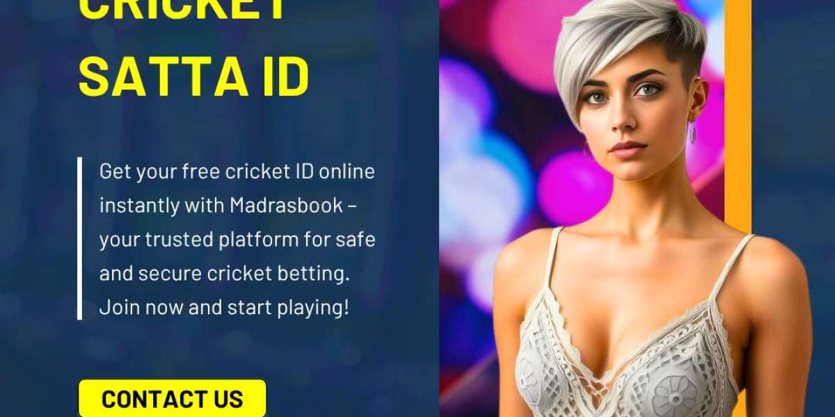 Online Cricket Satta ID – Get Started with Verified Betting ID | Madrasbook