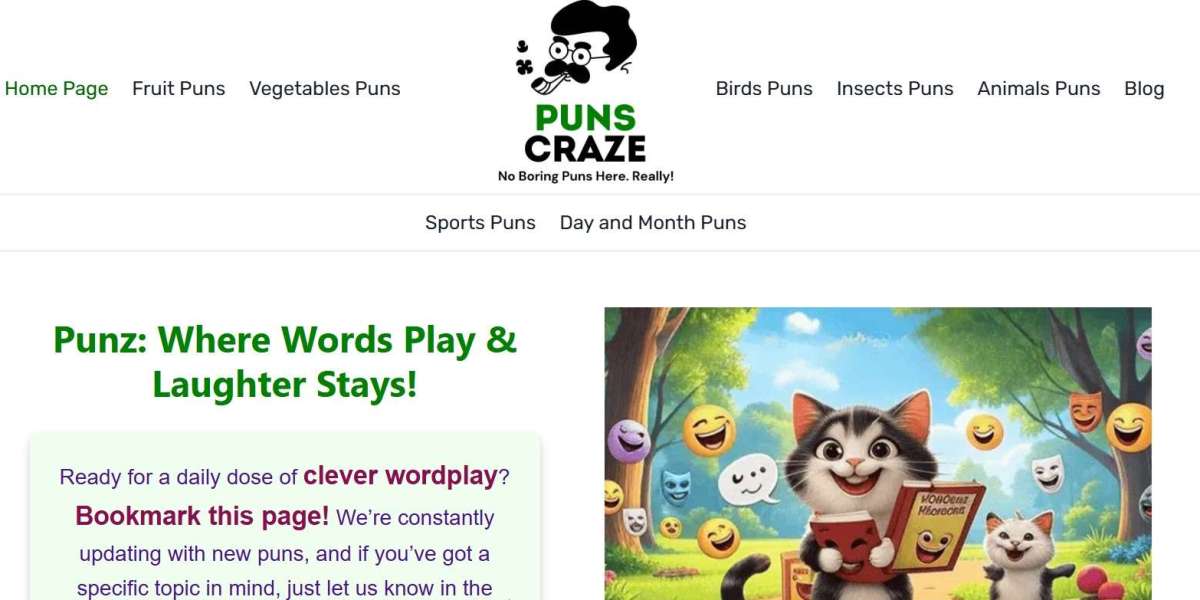 Puns Where Words Play & Laughter Stays!