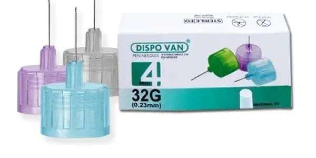 The Role of Infusion Needles and AD Syringes in Modern Healthcare – Trusted Quality from HMD Healthcare