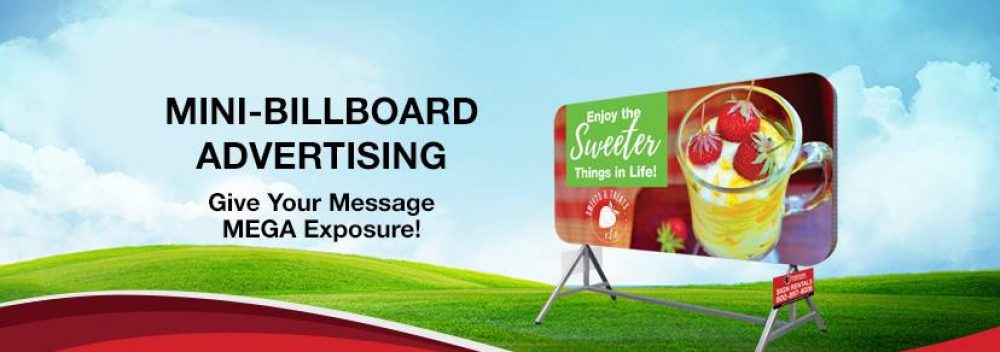 How do billboards in Edmonton get your attention with large-format advertising? | Postcard Portables Canada