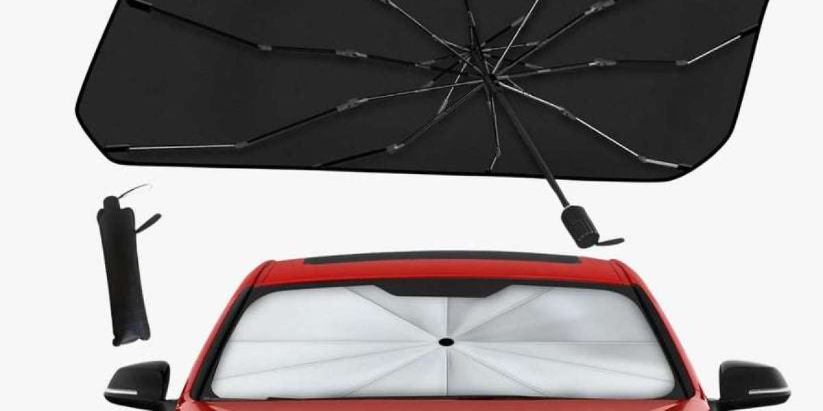 Does a Sun Shade for a Car Really Reduce Heat?