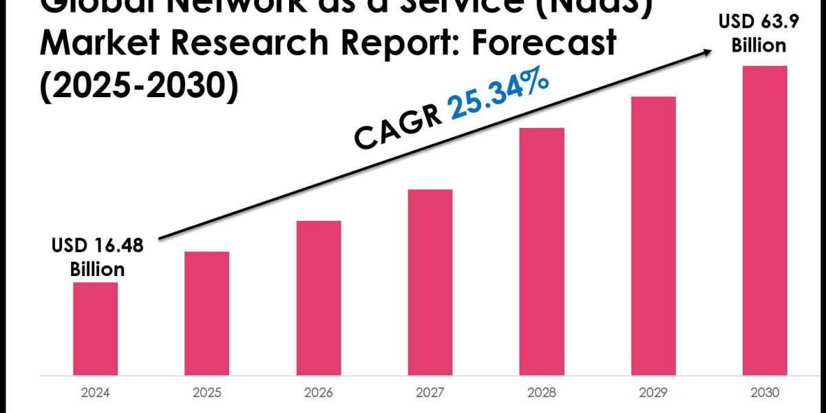 Network as a Service (NaaS) Market Trends and Growth Drivers Analysis 2030
