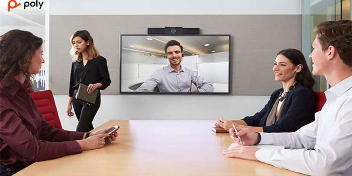Streamline Your Meetings with Polycom Conference Room System Setup