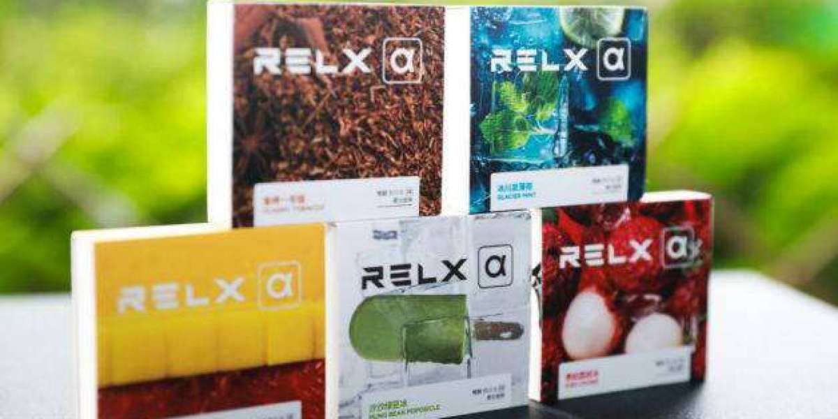 RELX煙彈×空倉經濟學——LANA兼容術
