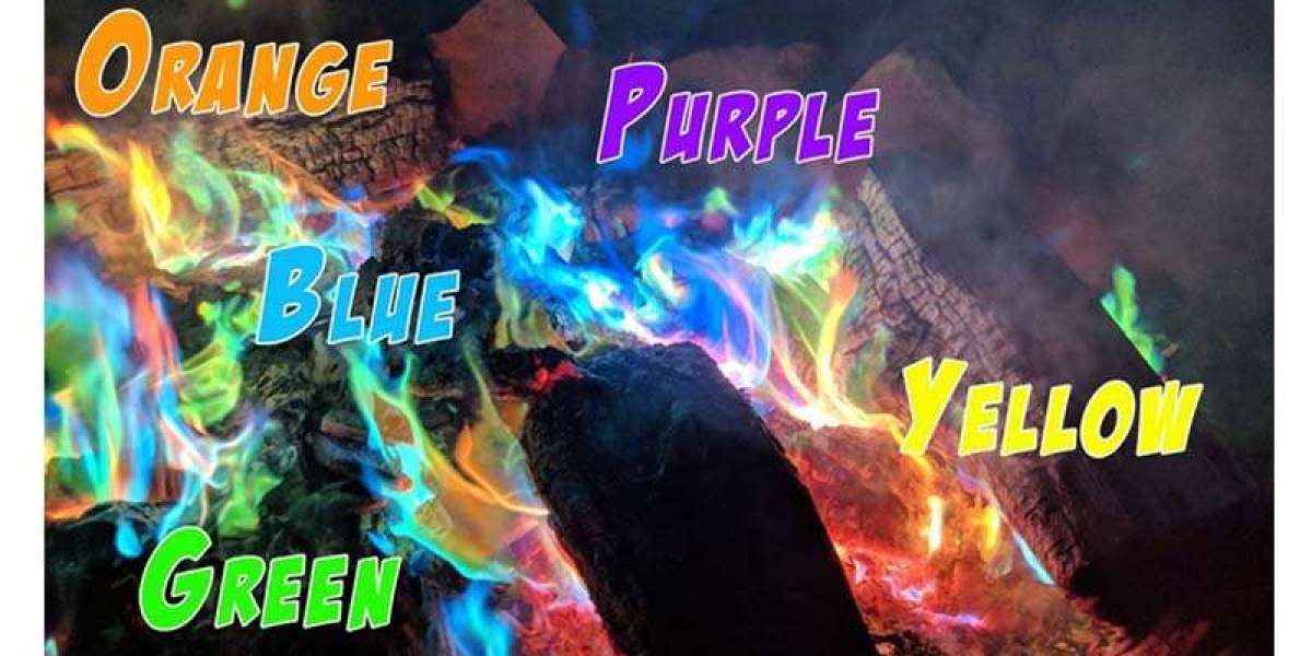 3-Second Quick Ignition Long-Lasting Color: A Beginner-Friendly Guide to Using magic fire for Camping