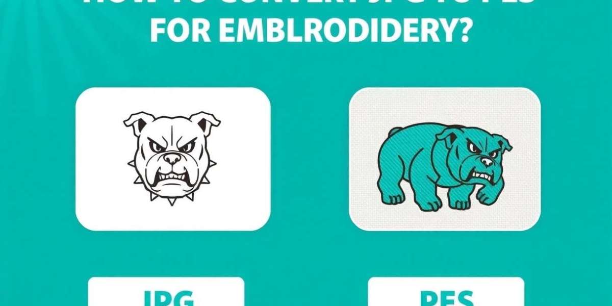 Convert JPG to PES Format: Embroidery Guide 2025