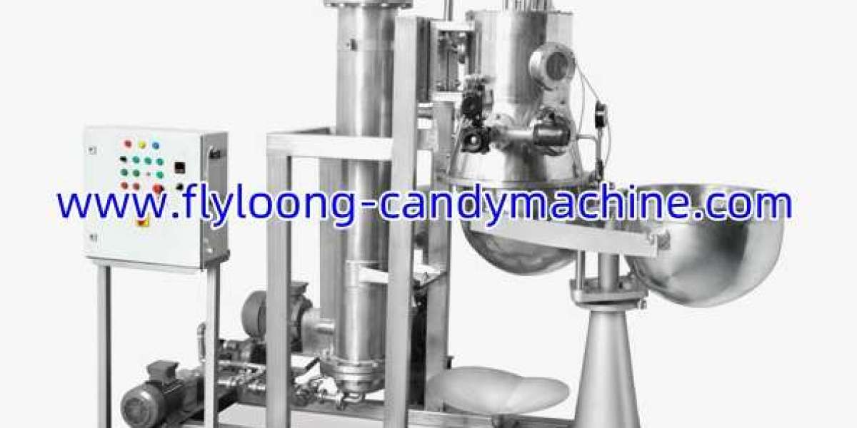 flyloong-candymachine: Lollipop Machinery that Delivers Precision