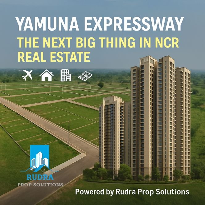 Affordable Housing: 4,000 Plots Near Noida Airport for Just ₹7.5 Lakh – Yamuna Expressway Authority’s Mega Offer!