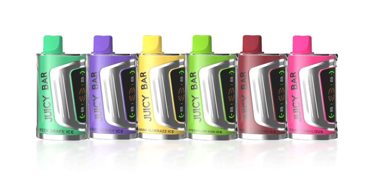 Juicy Bar JB25000 Disposable Vape: Long-Lasting Flavor and Performance in One Device