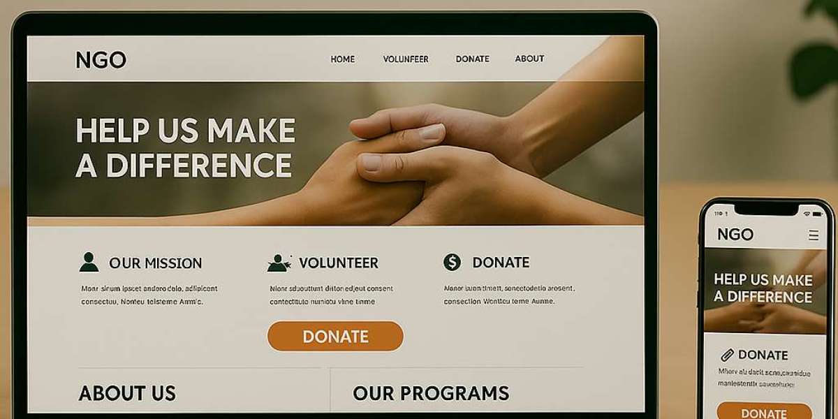 Why Every NGO Needs a Website & How to Get Started in Delhi