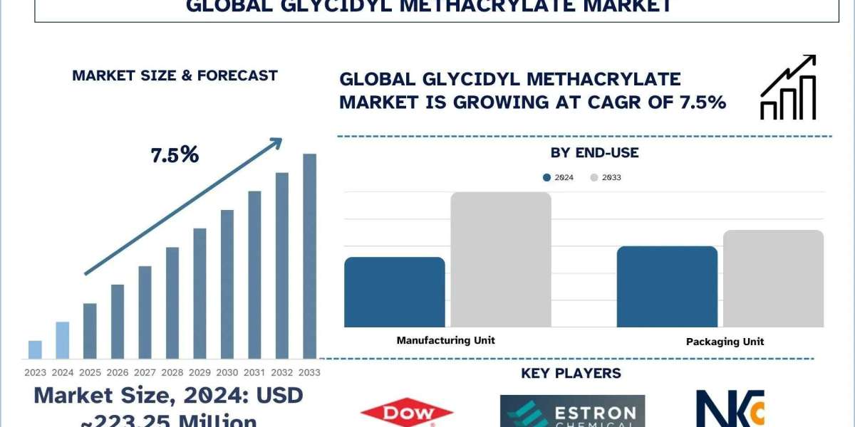 Glycidyl Methacrylate Market Size, Share & Research Report (2025–2033) | UnivDatos