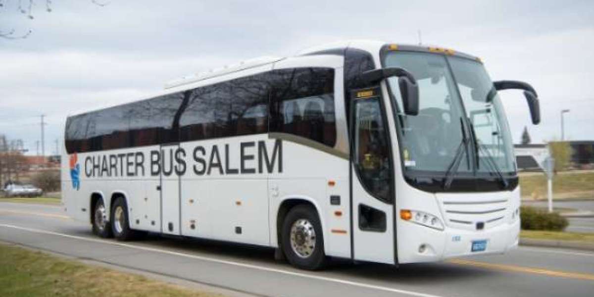 Affordable charter bus rental in Salem for group transportation solutions