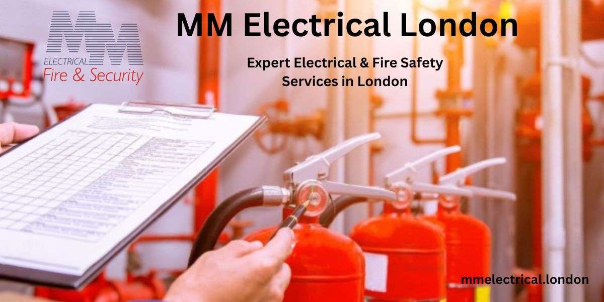 Top Electrical Services in London by MM Electrical London