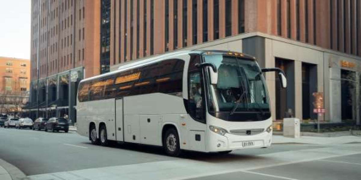 Ride in Comfort with Bellevue Charter Bus Rental Services