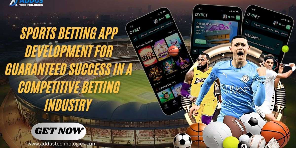 Sports betting app development for guaranteed success in a competitive betting industry
