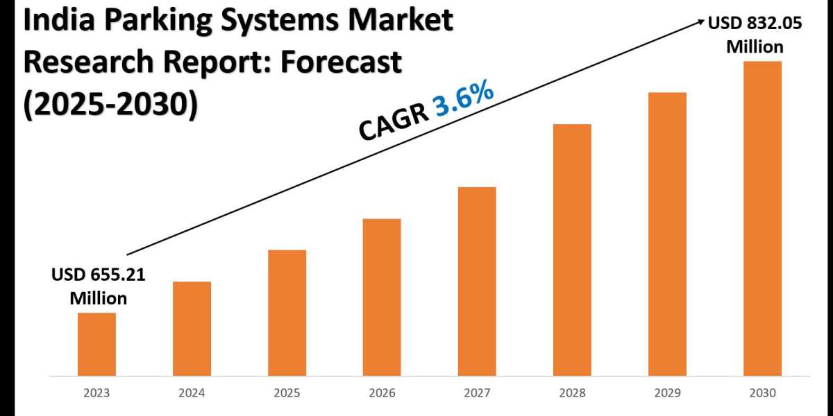 India Parking Systems Market Outlook: Size, Share, and Competitive Trends 2030