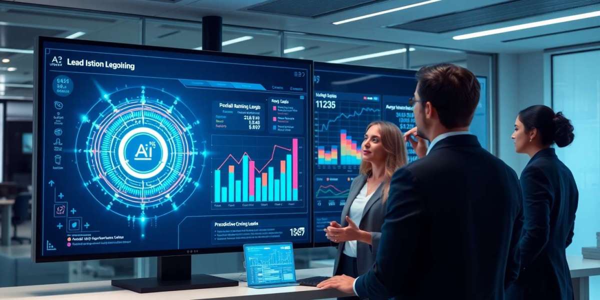 How to Build a Predictive Lead Scoring Model with AI