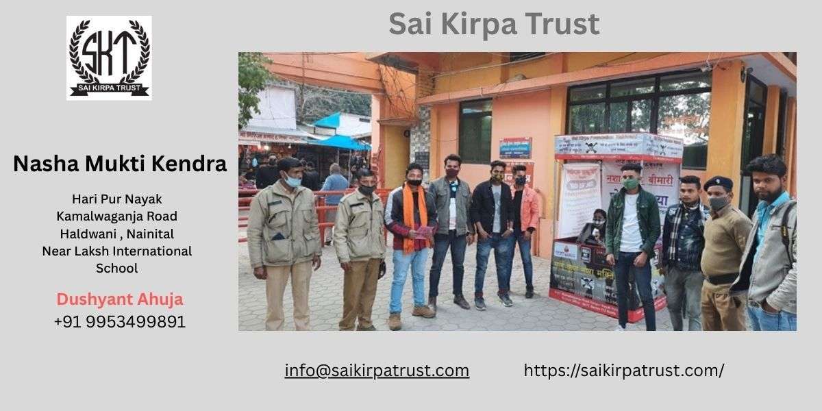 Trusted Nasha Mukti Kendra Services by Sai Kripa Trust